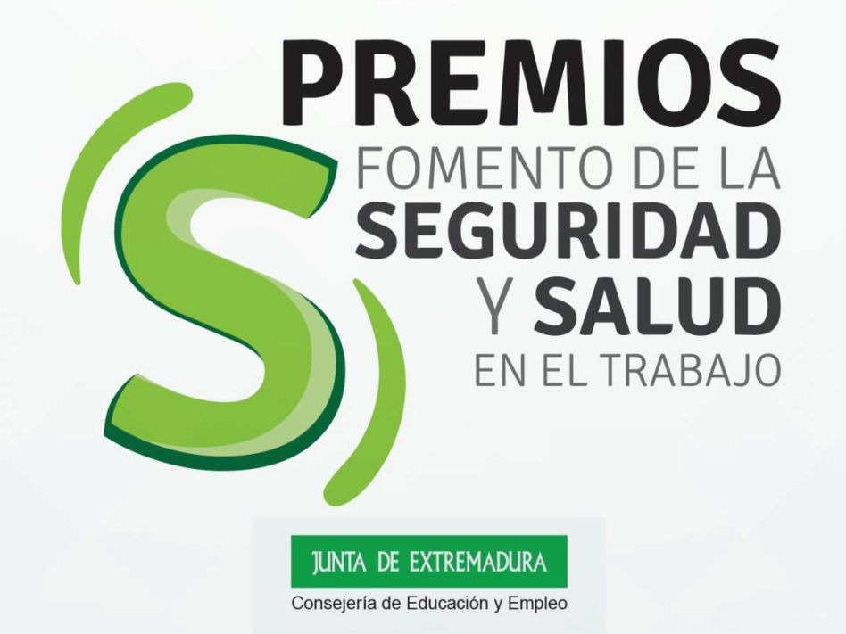 Logo Premios Fomento a la Seguridad y Salud en el Trabajo